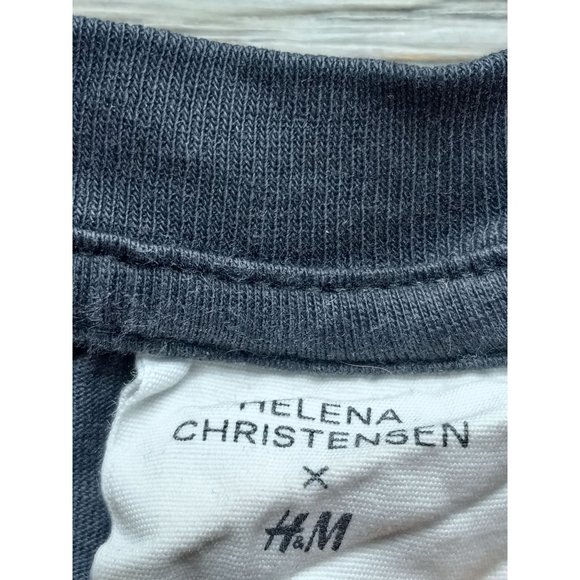 H&M Helena Christensen size Small t-shirt - Picture 5 of 7
